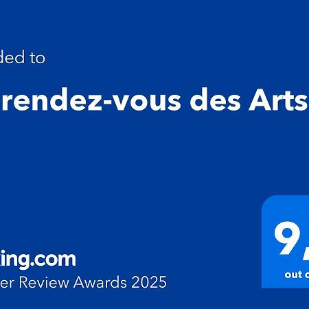 Au Rendez-Vous Des Arts Alzonne Exterior foto